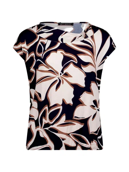 Tricou Betty Barclay cu model floral cu imagine