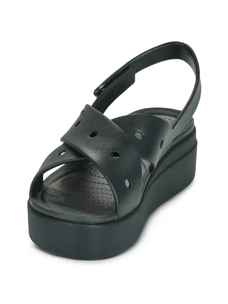 Remenčić sandale Crocs crna