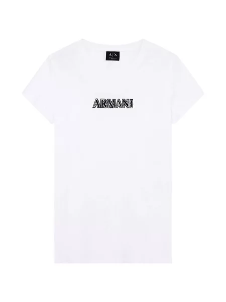 Póló Armani Exchange fehér