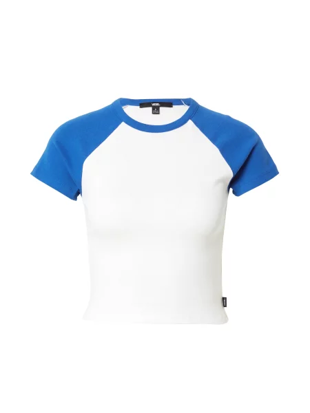 VANS Tricou CLARE albastru alb