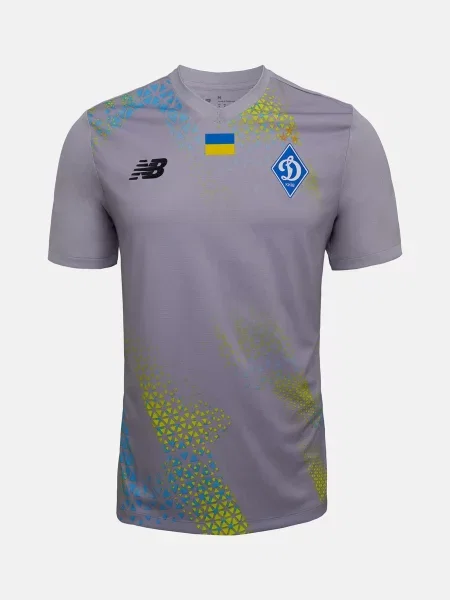 Футболка New Balance серая