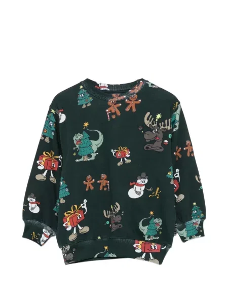 Bluza dziecięca Molo zielona