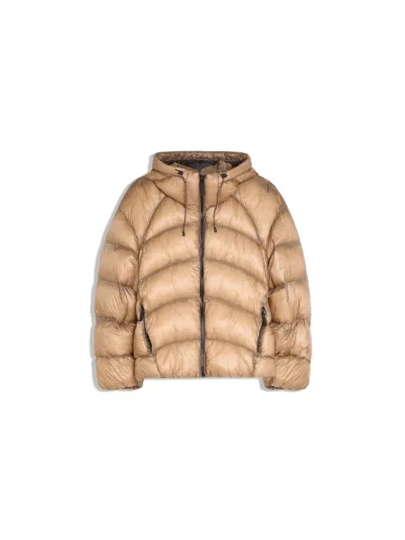 Bershka Geacă de iarnă deschis maro