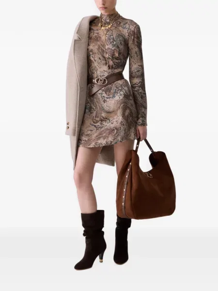 Rochie mini Liu Jo din satin