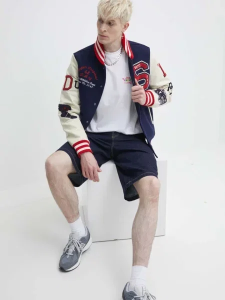 Джинсові шорти Dickies MADISON синій