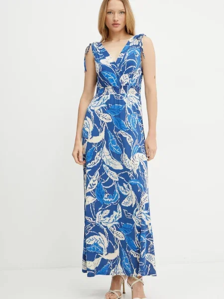 Morgan rochie RPACHA maxi drept RPACHA violet