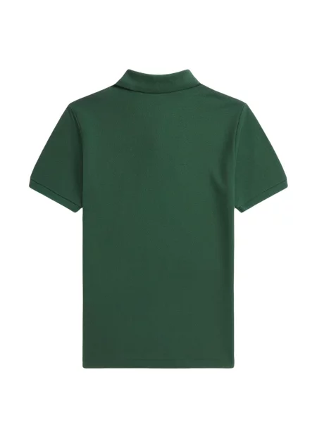 Koszulka polo dziecięca Polo Ralph Lauren zielona