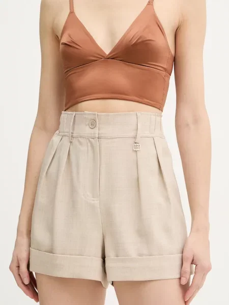 Kratke hlače Fracomina bež