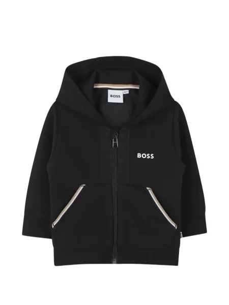 Dětska tepláková souprava Bosswear černá