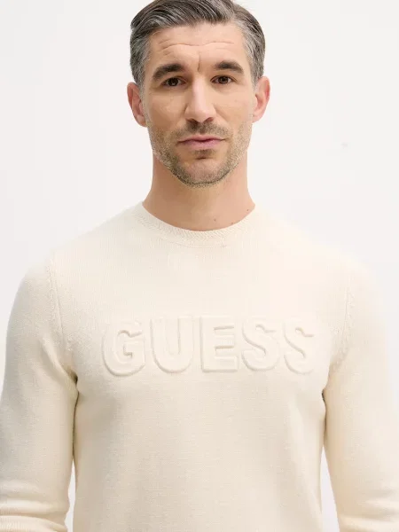 Свитер Guess бежевый