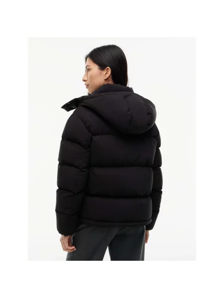 Geacă de blugi Tommy Jeans negru