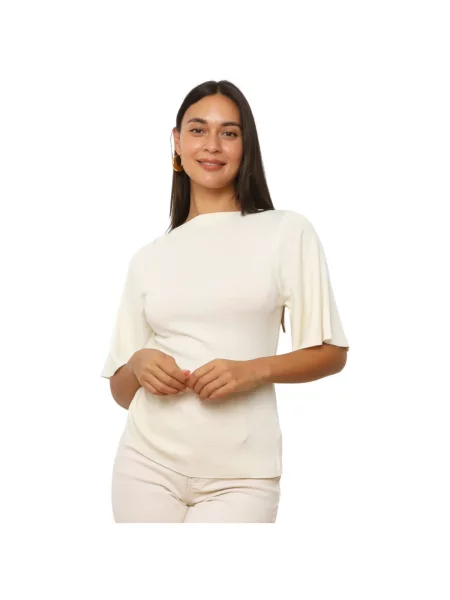 Top La Modeuse bej