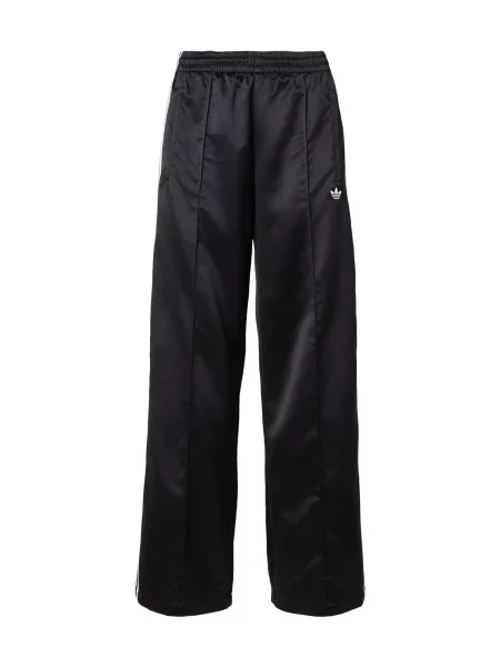 ADIDAS ORIGINALS Pantaloni SUPERSTAR negru alb
