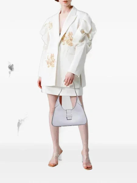 Geantă Kate Spade din piele violet