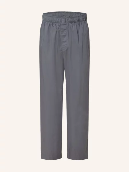 Calvin Klein Pyžamové Kalhoty šedá