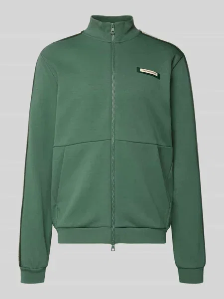 Emporio Armani Bluzy Mężczyzna L Zip-throughs Ea7 Emporio Armani zielony