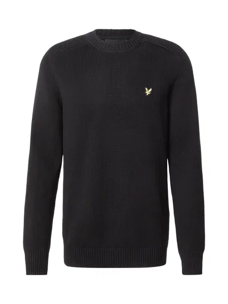 Lyle & Scott Pulover negru