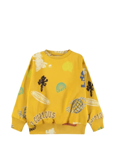 Bluza dziecięca Molo żółta