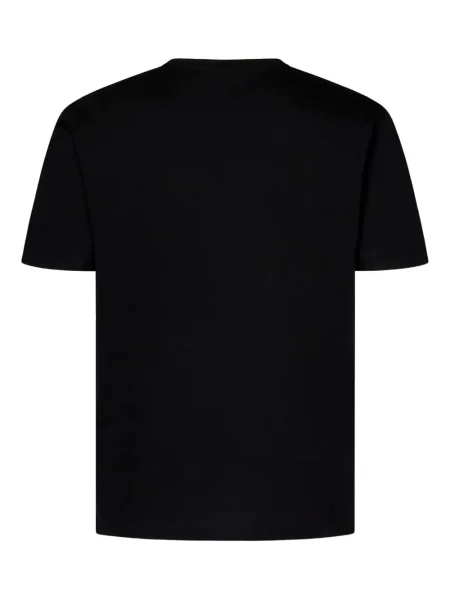 Tricou Franzese Collection cu decolteu rotund negru