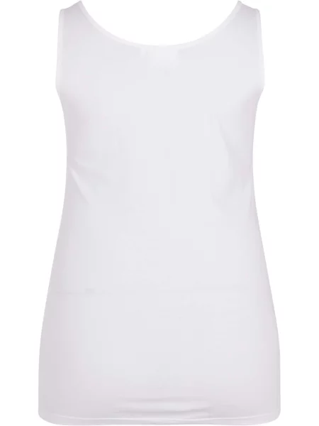 Top Zizzi alb