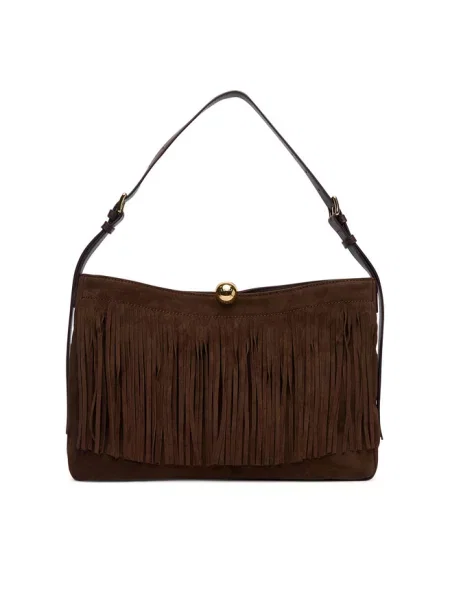 Furla Torebka Sfera Soft CN ciemny brązowy