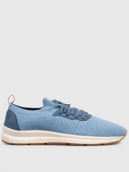 Комбіновані кросівки Enrico Mandelli блакитні