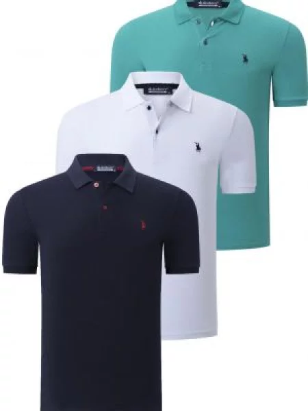 Polo majica Dewberry bijela