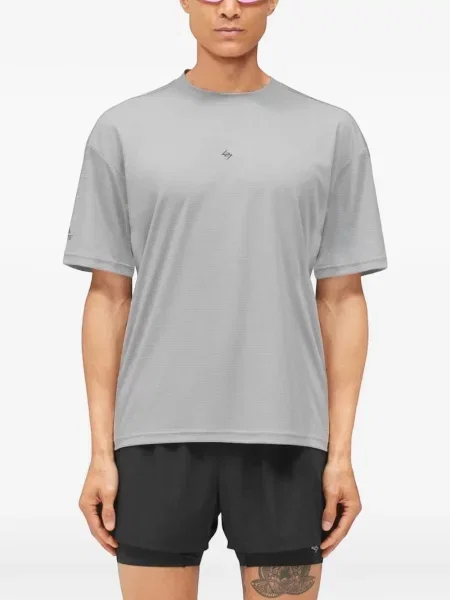 Scurt tricou Represent 247 gri