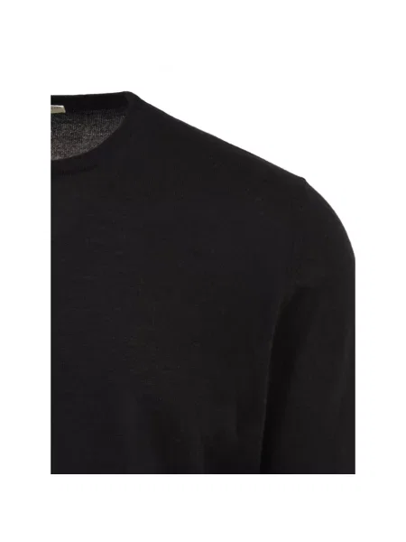 Sweter Filippo De Laurentiis wełniany czarny