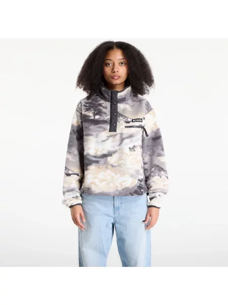 Kurtka Columbia Helvetia™ II Cropped Sherpa Half Snap Fleece With Print Shark/ Dreaming M