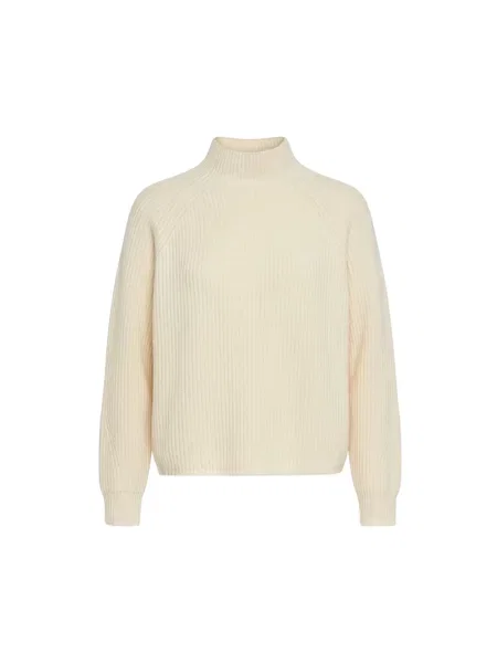 Sweter Max Mara Studio wełniany biały