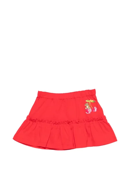 Spódnica dziecięca Moschino czerwona