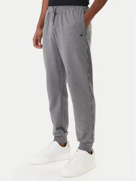 Emporio Armani Underwear Παντελόνι φόρμας γκρι