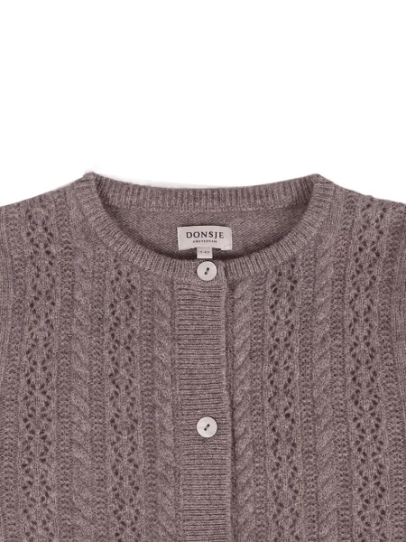 Donsje кардиган дитячий із мериносової вовни Danik Merino Wool Cardigan