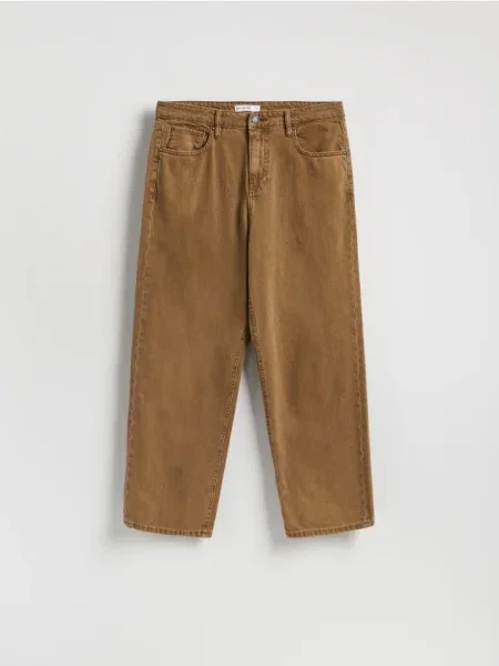 Reserved Blugi loose maro