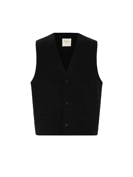 Antioch Vestă Forrest' negru