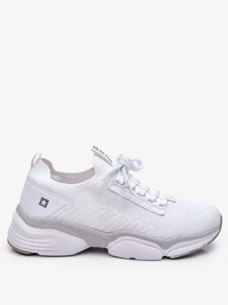 Sneakerși Big Star Shoes gri