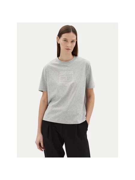 Tommy Hilfiger T-shirt Relaxed Fit siva
