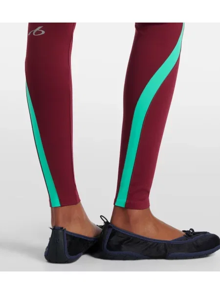 Leggings Balenciaga cu autograf