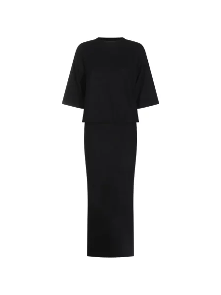 Scurt rochie maxi Thom Krom negru