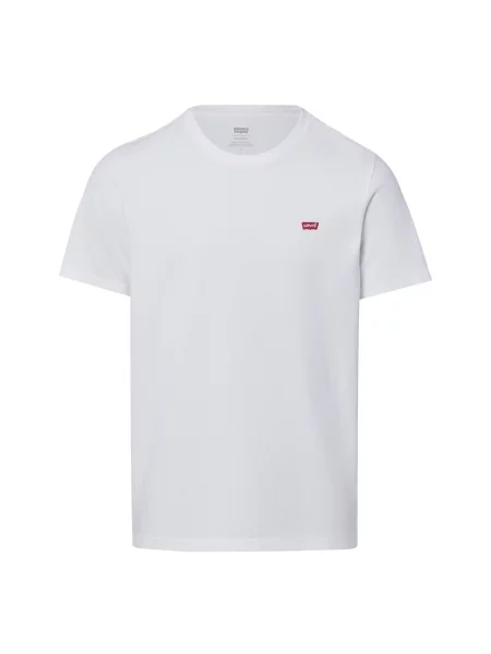 Levi's® T-Shirt weiss biała