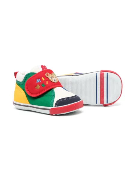 Sneakersy dziecięce Miki House niebieskie