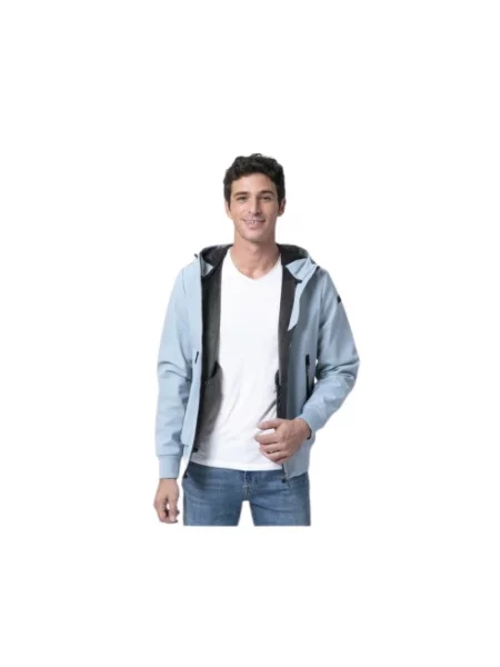 Bluza rozpinana Rrd niebieska