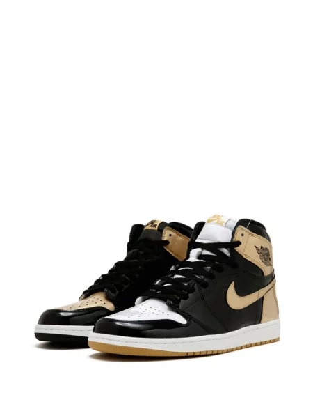 Retro top Jordan černý