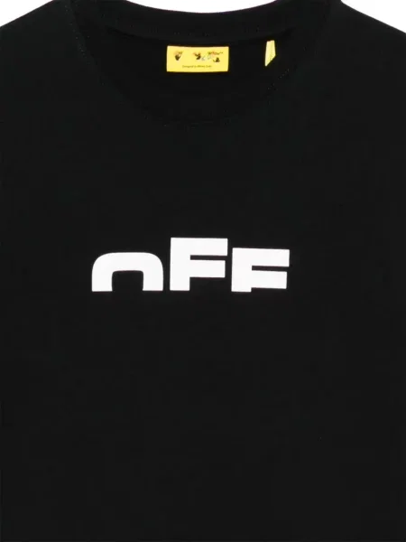 Dětské tričko Off-white bílé