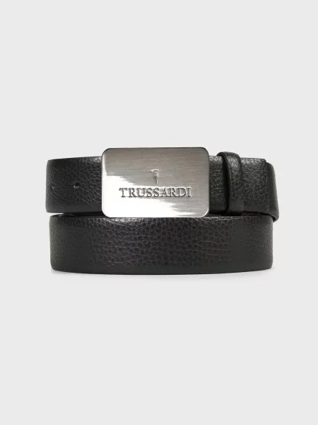 Ремень Trussardi черный