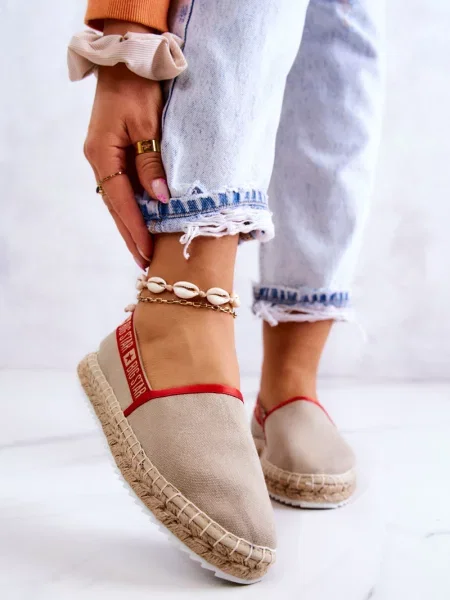 Espadrile Big Star Shoes gri