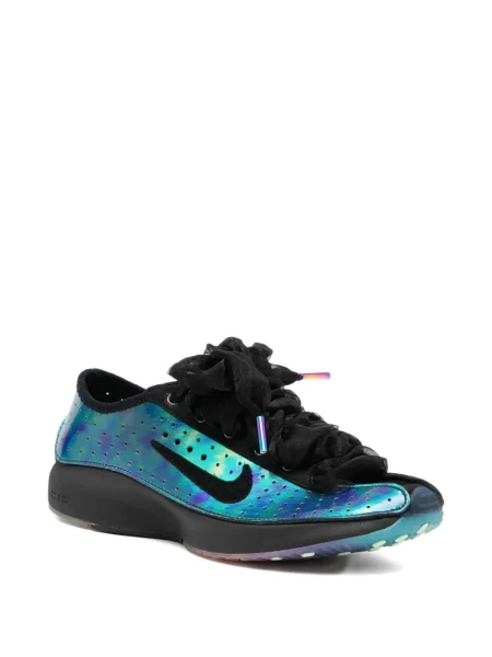 Pantaloni scurți Nike cu șireturi din dantelă alergare alb