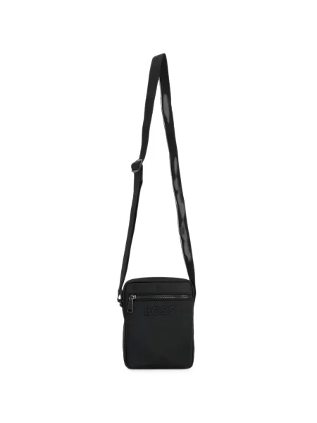 Geantă crossbody Boss cu autograf negru