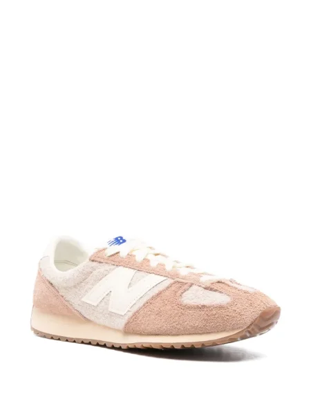 Sutien New Balance din piele de căprioară albastru